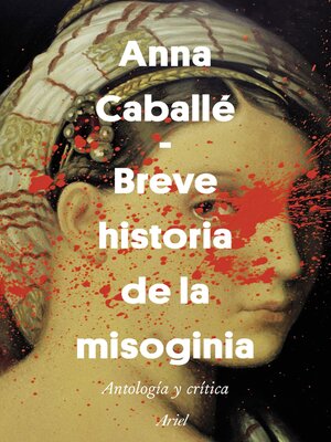 cover image of Breve historia de la misoginia